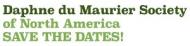 The Daphne du Maurier Society of North America  date amendment for the "Writers should be read" Reading Retreat in Michigan